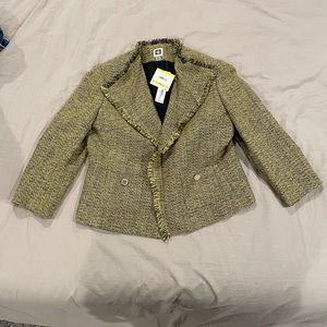 NWT ANNE KLEIN jacket